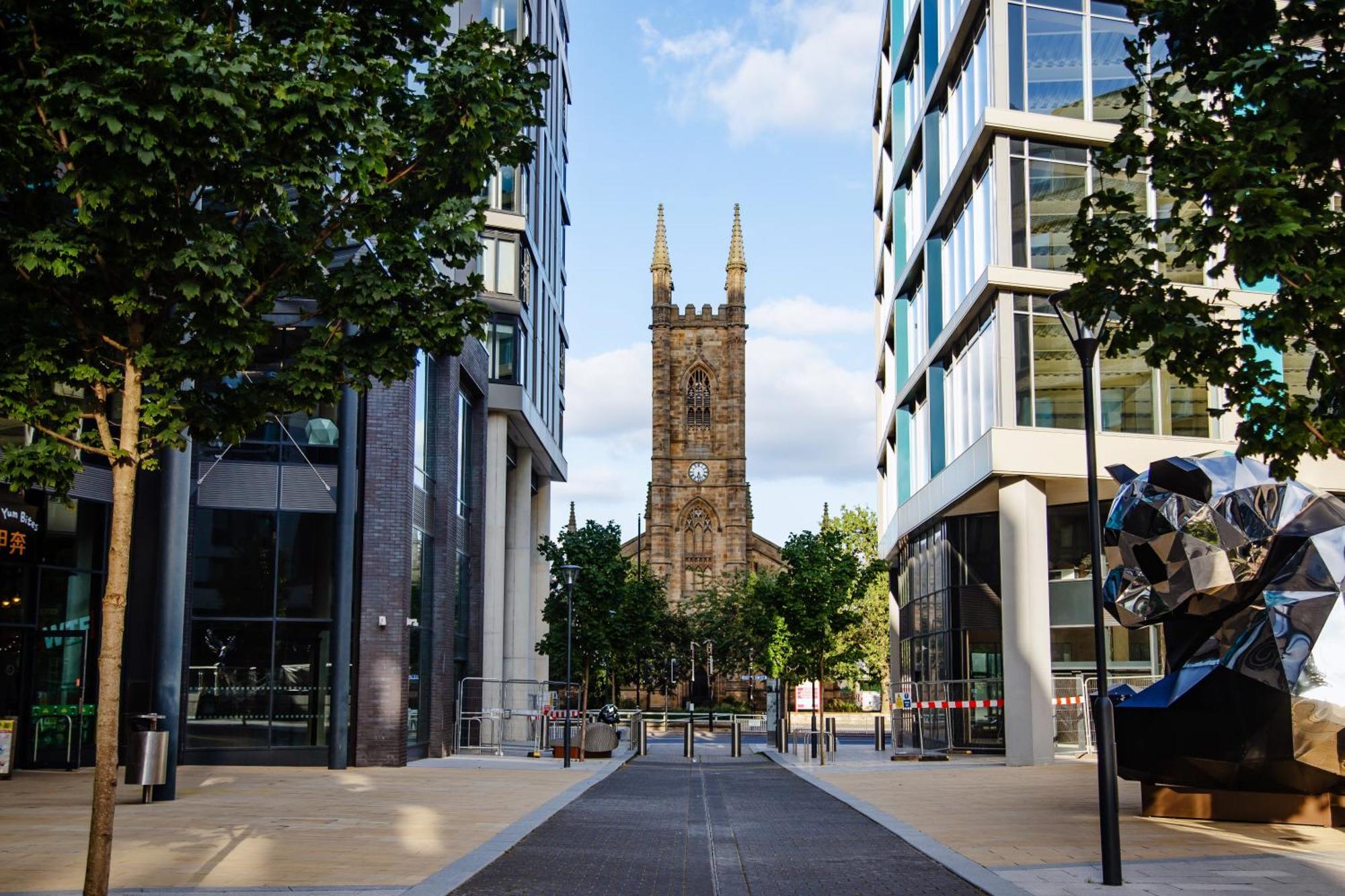 New Era Living - Students Only Studio Rooms Sheffield Bagian luar foto