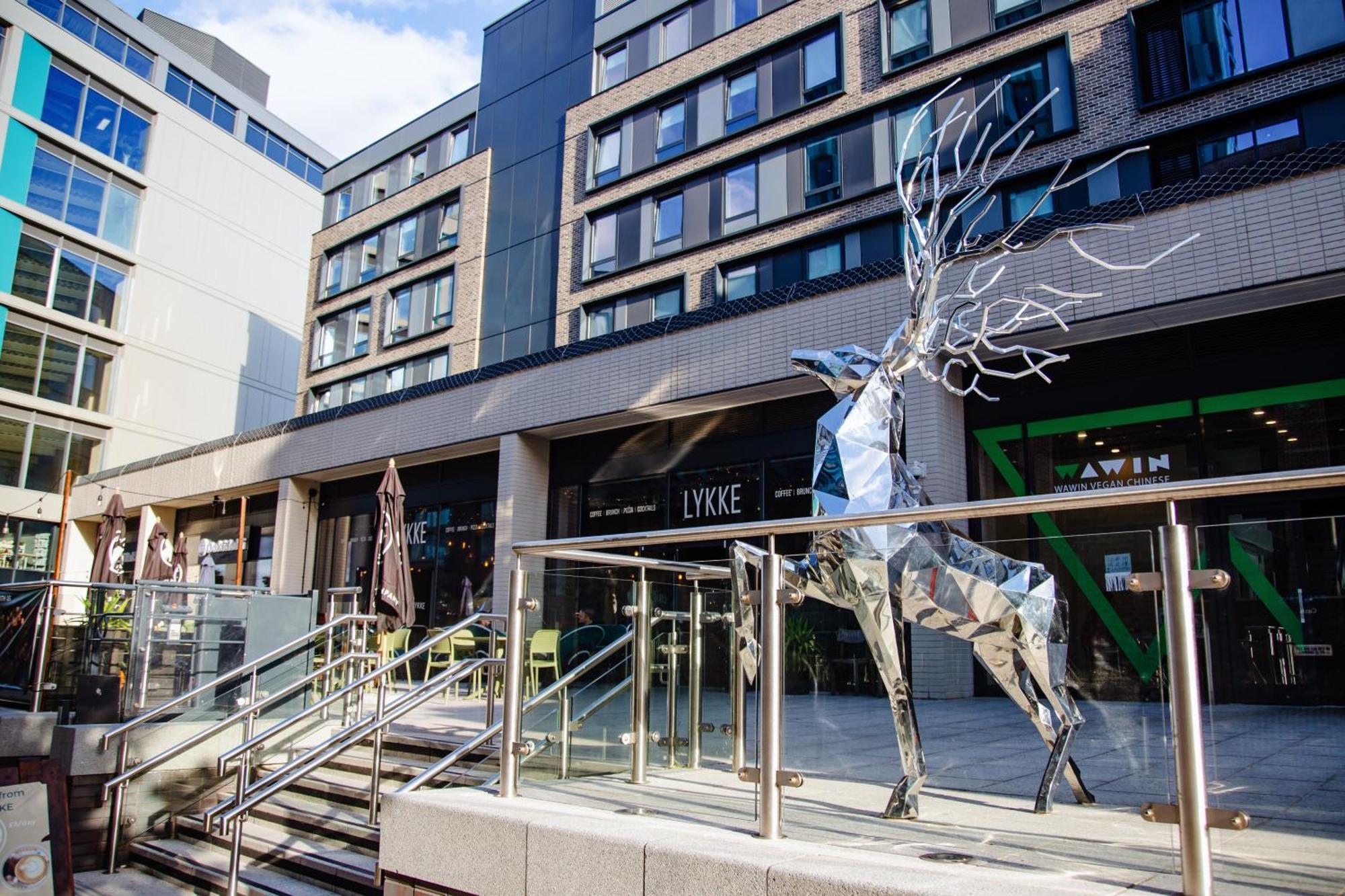 New Era Living - Students Only Studio Rooms Sheffield Bagian luar foto