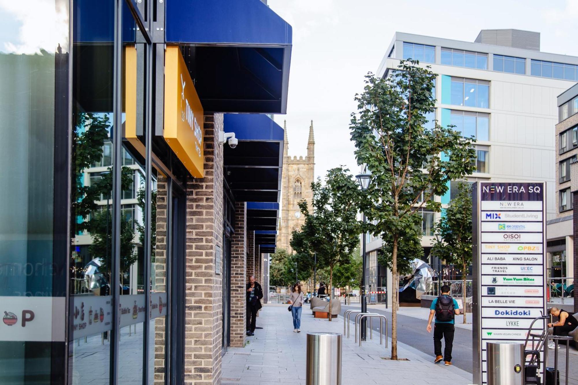 New Era Living - Students Only Studio Rooms Sheffield Bagian luar foto