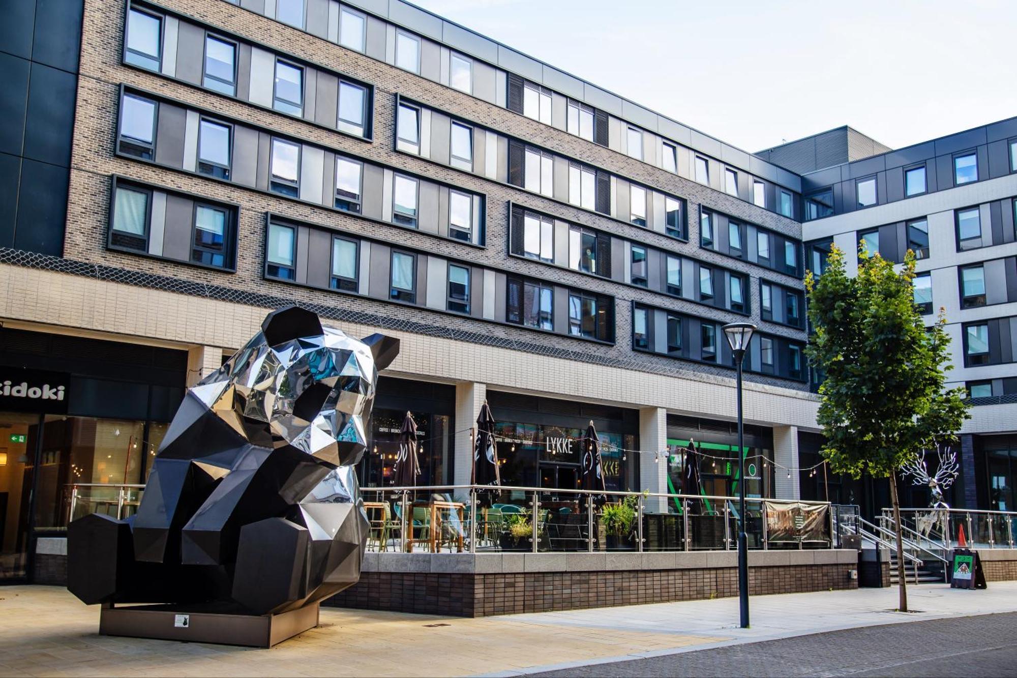 New Era Living - Students Only Studio Rooms Sheffield Bagian luar foto